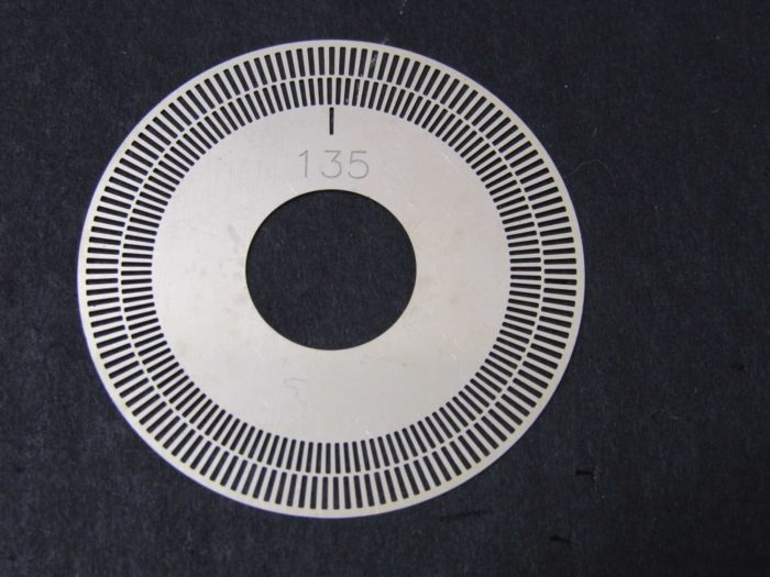Chemical Metal Etching Encoder Disk