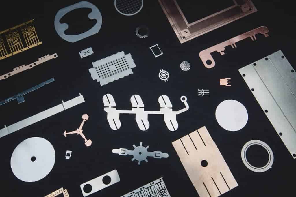 examples of photo etching metal parts
