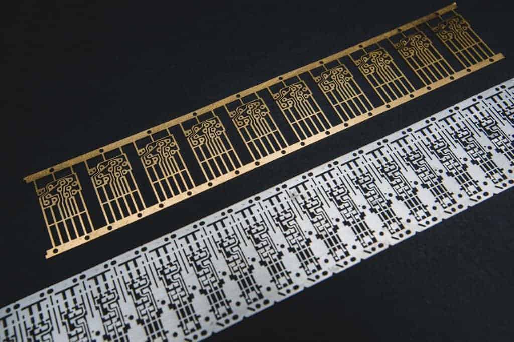 Value Added Services Advanced Metal Etching