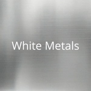 Photo Etching Metal/White Metals
