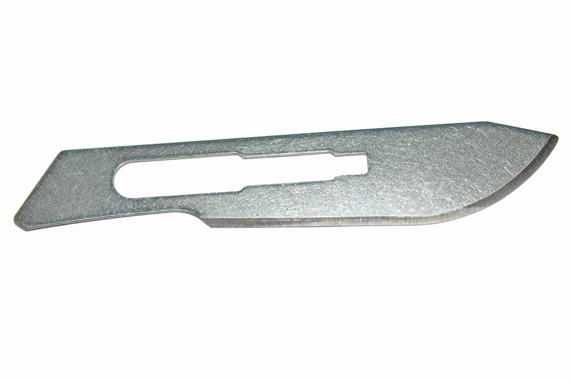 stainless steel surgical blade