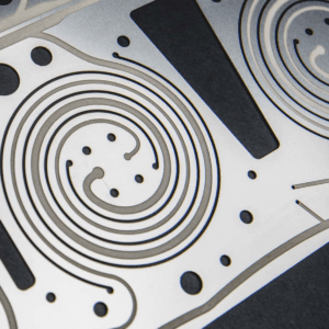 Photo etched heat exchanger plate