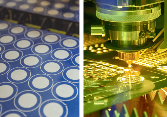 photo etching and laser cutting services